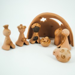 Pesebre de madera de Navidad, regalo, presepi in legno, Natale, regalo di Natale, Krippen, Weihnachten, Weihnachtsgeschenk