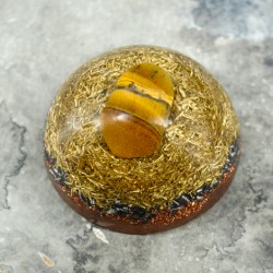 tigrovo oko orgonit, zaščita pred sevanjem