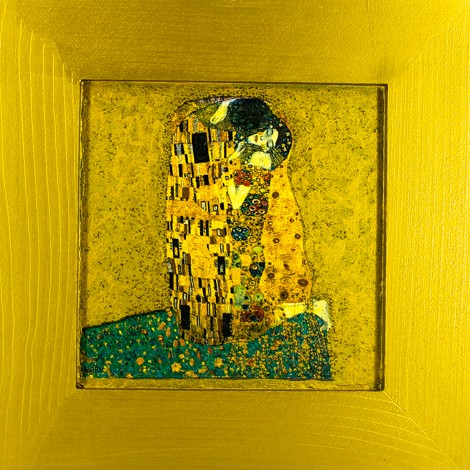il bacio di klimt