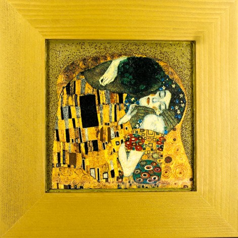 il bacio di klimt