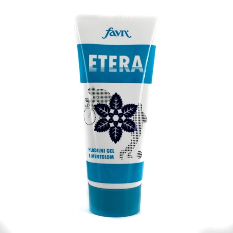 ETERA, naravna kozmetika, hlajenje