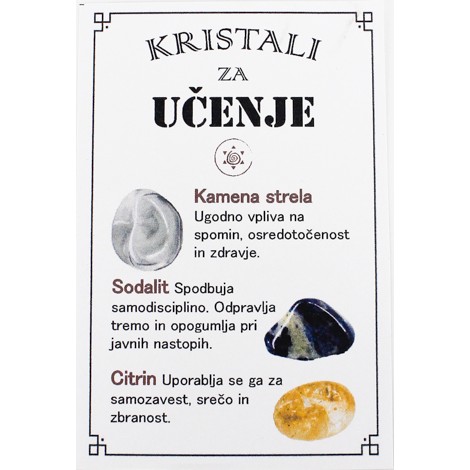 kristali, kamena strela, sodalit, citrin, boljša koncentracija,