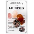 darilo za prijateljico, komplet kristalov, trgovina s kristali