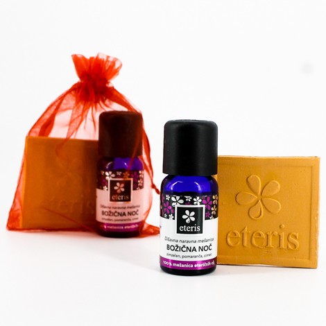 eterično olje, božična noč