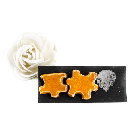 mini uhani iz keramike