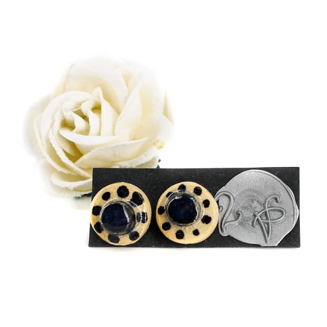 mini uhani iz keramike