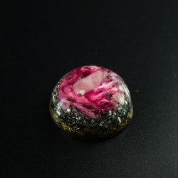 Orgonit žepni Roževec, zaščita, kristal