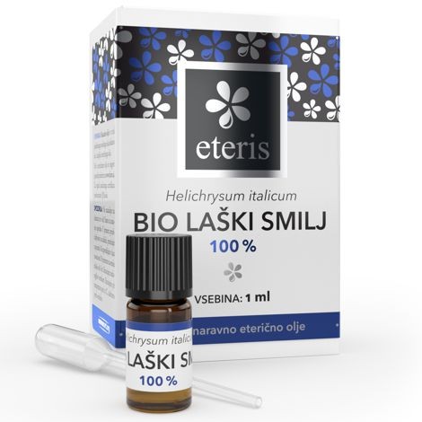 eterično olje smilj bio