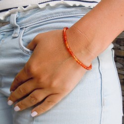 carnelian bracelet