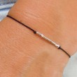 FRIENDSHIP BRACELET silver, energy jewelry