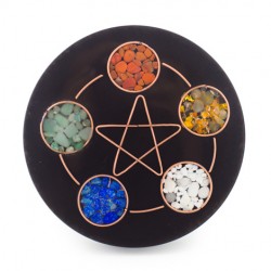 ORGONIT PODSTAVEK pet elementov