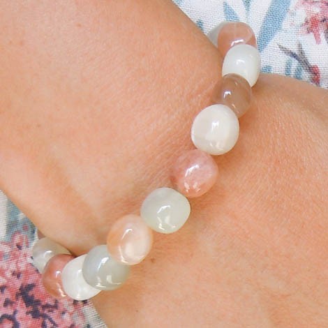 moonstone bracelet energy jewelry